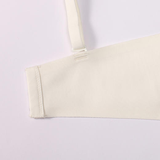 都市丽人内衣自然舒适常规文胸蕾丝中厚文胸1/2杯三排扣无钢圈LBT1M3 商品图7