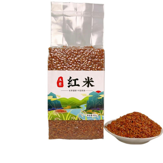 （乡村振兴商品）咸丰土家红米 商品图0