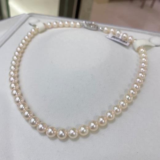 7-7.5mm akoya项链 商品图0