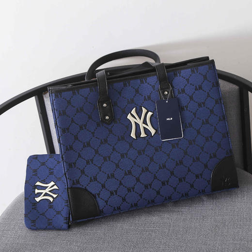 MLB钻石老花托特包二合一 大容量   一年四季都能背！ 商品图6