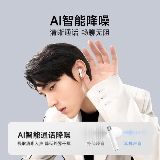 漫步者Zero Buds 真无线蓝牙耳机 商品图8