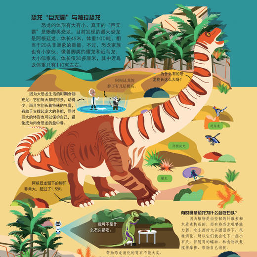 《好玩大科普系列：恐龙大探秘》 商品图10