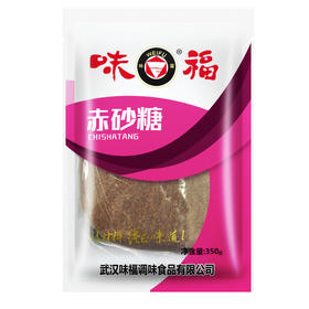 味福红砂糖350g