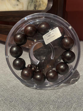 100396°小叶紫檀手串