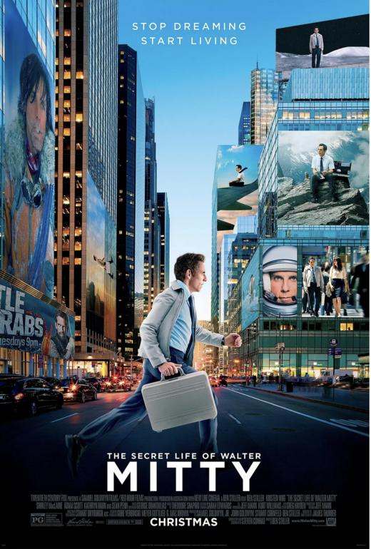 【电影】《白日梦想家》德语版 商品图0