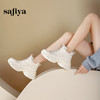 Safiya/索菲娅2024冬季加绒增高运动厚底潮酷老爹鞋 （网面单里/绒里可选）SF43112372/SF44112372 商品缩略图4