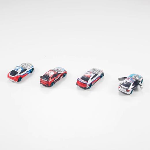 TOMY 多美卡奥特曼联名款仿真合金小汽车模型赛罗捷德迪迦布莱泽3岁+ 商品图2