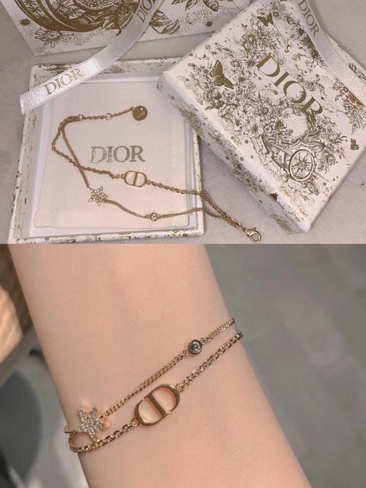 【权益卡赠品】d家双层星星手链 商品图0