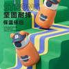 送立体贴+贴纸+清洗套  帽帽熊高颜值ins风保温杯 抖音同款 学生时尚简约 不锈钢水杯子吸管 商品缩略图2