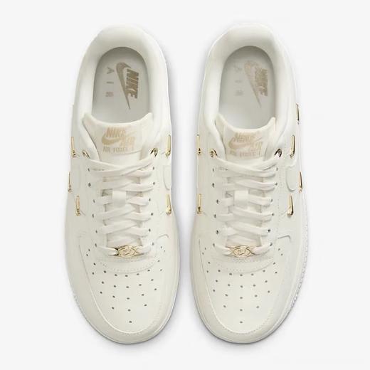 【云粉节】【88折】7楼耐克360 女子AF1白金四钩空军一号低帮板鞋 FV3654-111吊牌价849现价747 商品图3