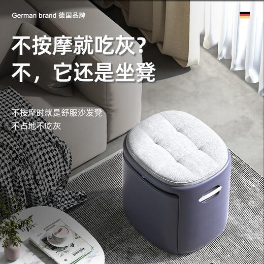 凯伦诗（CLORIS） 德国足疗机按摩器脚部足底按摩器全包裹脚底按摩仪 送老婆长辈实用生日礼物 送老师教师节礼物 高级灰 商品图0