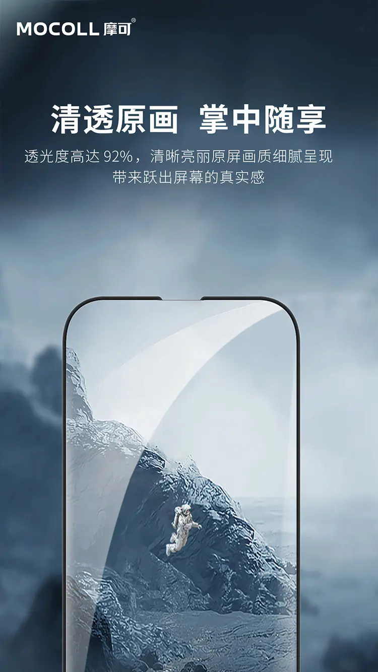 摩可 保护膜 iPhone 16 系列 高清款