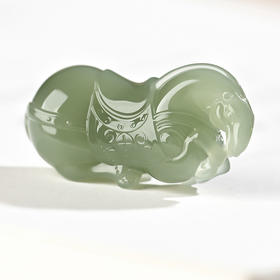 【经典】马到成功和田玉唐马吊坠