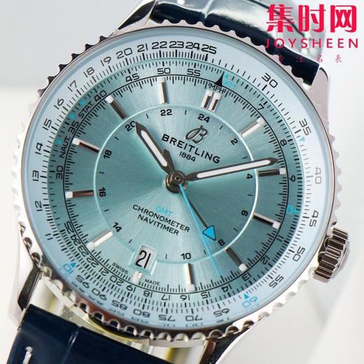 真情演绎 百年灵 BREITLING 航空计时1系列 男士腕表 到货！又一枚航天飞行员腕表由此诞生！ 商品图4