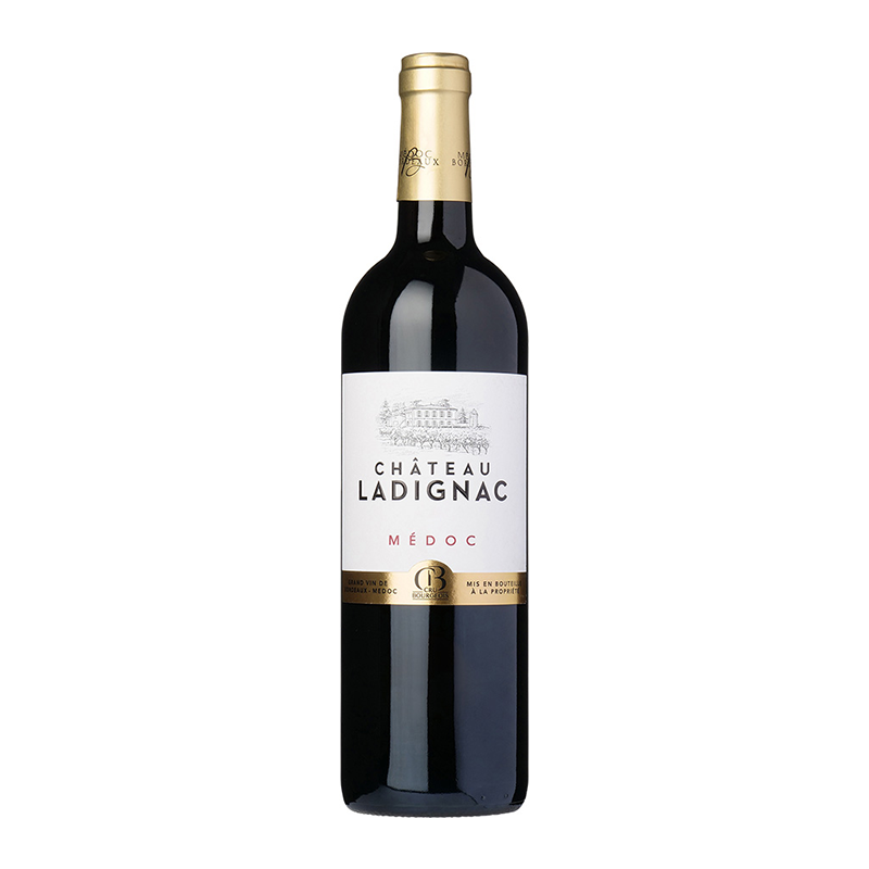【梅多克中级庄】拉迪尼亚酒庄红葡萄酒 Chateau Ladignac Medoc 2011