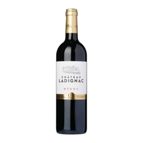 【梅多克中级庄】拉迪尼亚酒庄红葡萄酒 Chateau Ladignac Medoc 2011