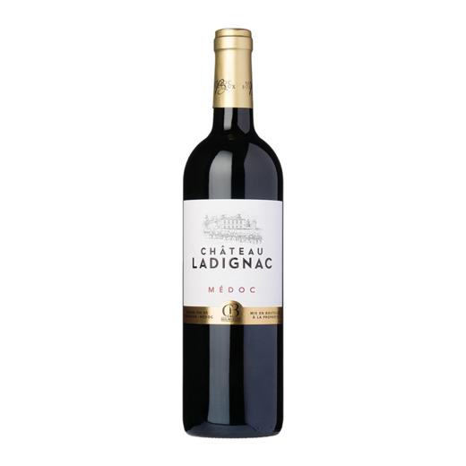 【梅多克中级庄】拉迪尼亚酒庄红葡萄酒 Chateau Ladignac Medoc 2011 商品图0
