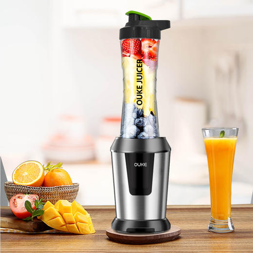 OK1088A便携式榨汁机/果汁机【周末法定节假日不发货】注：使用过不支持退货，每次机器使用时间不要超过30秒
 商品图1
