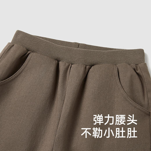 【商场同款】英氏男童裤子秋季长裤男童百搭休闲裤新款工装裤 商品图2