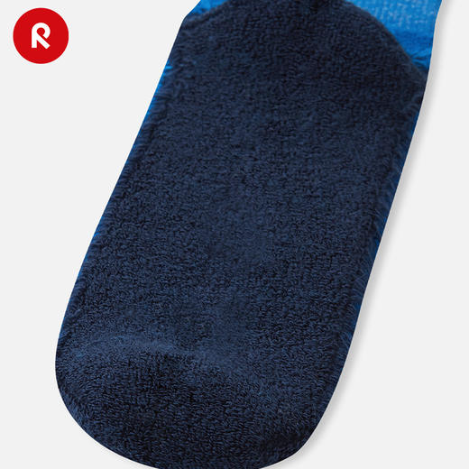 芬兰reima2024秋冬新款男女儿童大童保暖羊毛袜子可爱舒适中筒袜 商品图2