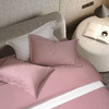60长绒棉全棉四件套纯色大提花  叶琳-萝莉粉 商品缩略图6