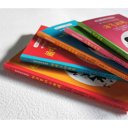 国际安徒生奖儿童小说：咿咿和呀呀的故事5册 商品图5