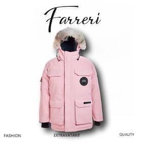 （经典百搭）加拿大*鹅 08 派克大衣 10款可选  GS5842