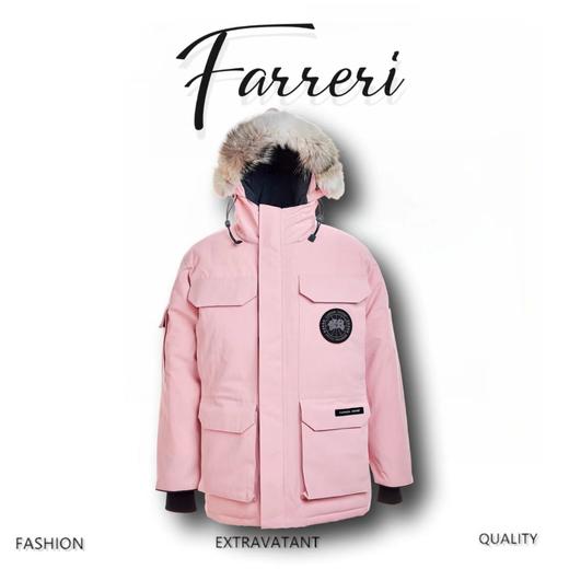 （经典百搭）加拿大*鹅 08 派克大衣 10款可选  GS5842 商品图0