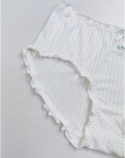 SCHIESSER德国舒雅童装女童莫代尔花边三角裤（单条装）36/23368T 商品图3