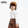 女童净色中领打底衫安奈儿童装实体店同款XG431674 商品缩略图1