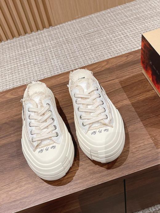 吴建豪xVessel乞丐硫化帆布鞋情侣款（HC） 商品图5