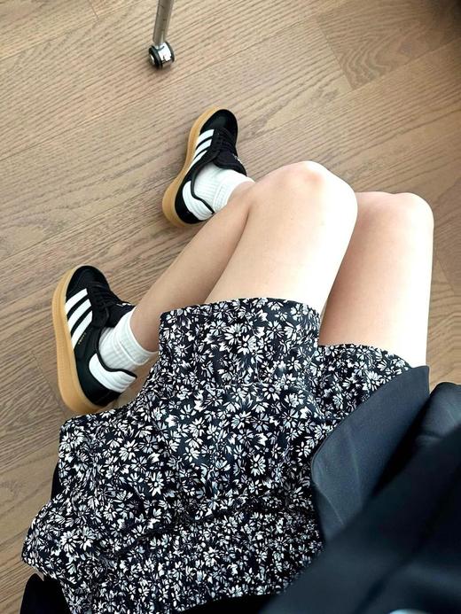 Adidas/阿迪达斯spezial新款麂皮鞋身加深质感运动鞋休闲鞋（DD） 商品图2