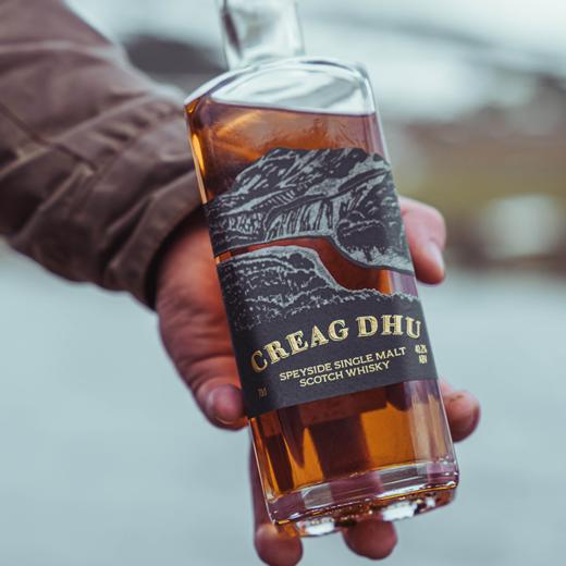 黑石丘单一麦芽(雪莉桶)苏格兰威士忌 Creag Dhu Single Malt Speyside Scotch Whisky 商品图1