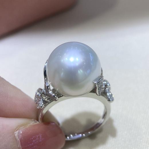 12.9mm澳白戒指 商品图4