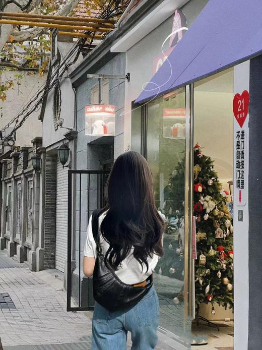 Lemaire牛角包绵羊皮全明星都在背（SS） 商品图8