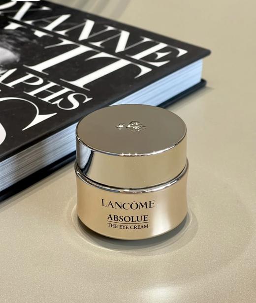 Lancome/兰蔻 新款兰蔻菁纯臻颜焕亮眼霜20ml/5ml中样 淡化细纹滋润眼周肌肤 商品图1