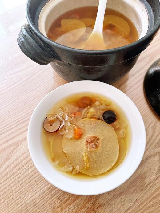 小吊梨汤 不加蔗糖和代糖 雪梨添加量50% 酸甜好喝 秋冬 商品图0