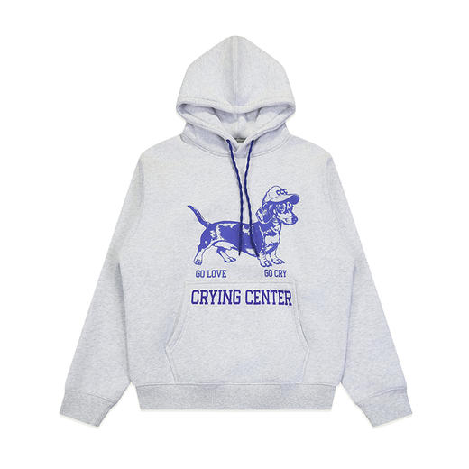 CryingCenter 棒球腊肠小狗卫衣 哭喊中心 商品图5