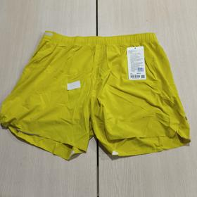 瑕疵 Lululemon/露露乐檬 男士夏季舒适休闲六英寸短裤