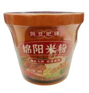 【大都会】耶！米妈咪豌豆肥肠米粉190g 商品图0