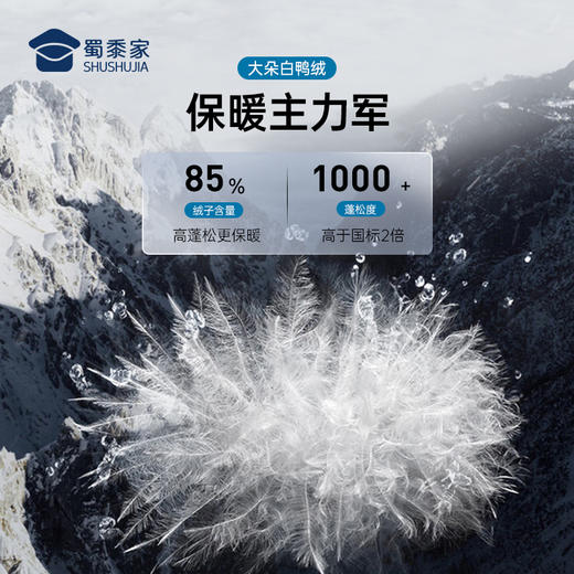 【黑金背带中长款羽绒服】防风保暖羽绒外套 中长款白鸭绒通勤棉服YT405 /YT406 商品图2