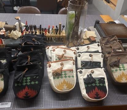YU LEATHER/NA24SS/纳瓦霍弹弓包 商品图0