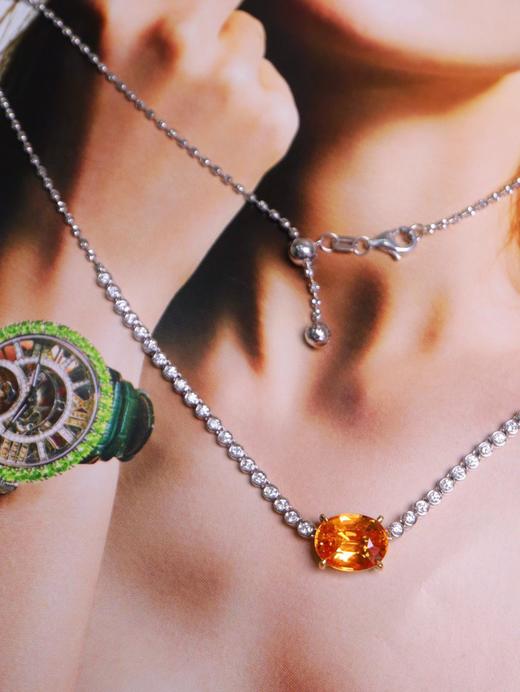 3.62克拉芬达项链 商品图1