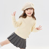 笛莎Deesha 童装女童毛衣2024冬季新款小童半高领套头针织衫 商品缩略图0