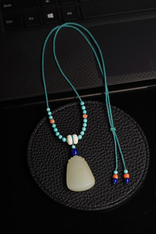 和田玉籽料｜平安无事牌 商品图8