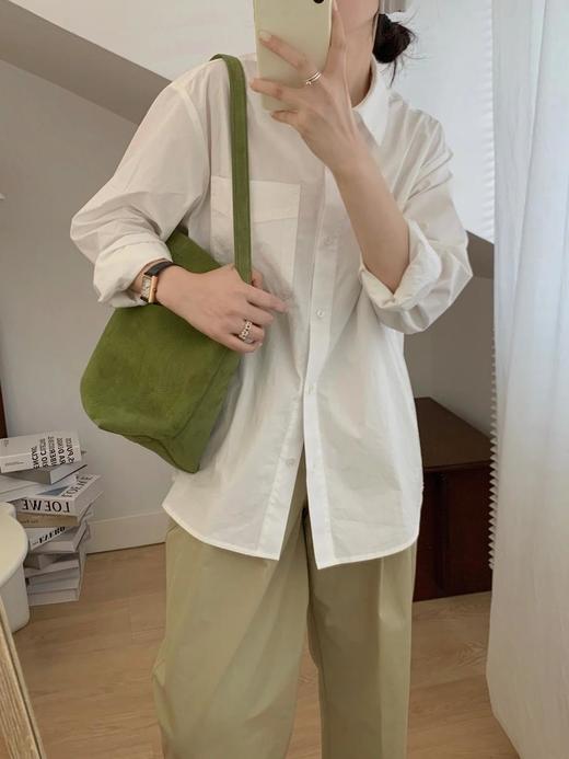 Therow*水桶包鹿皮三色合集（SLB） 商品图8