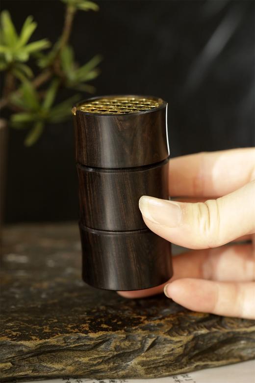 节节高香插°紫光檀 商品图2