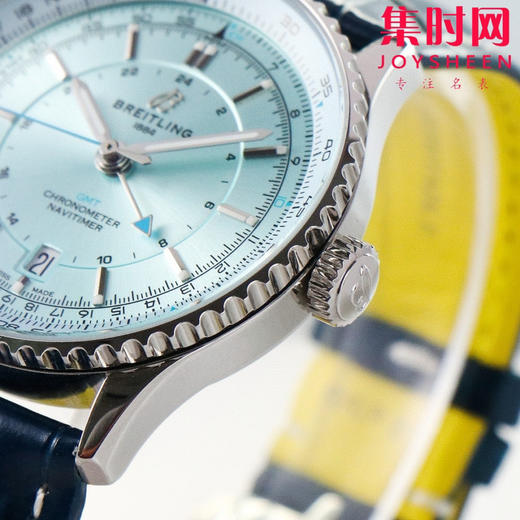 真情演绎 百年灵 BREITLING 航空计时1系列 男士腕表 到货！又一枚航天飞行员腕表由此诞生！ 商品图6