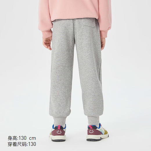 【MQD】童装男女大童冬季新品潮酷休闲运动针织裤 商品图3