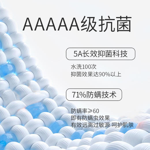 洁丽雅纯棉浴巾5A抑菌吸水速干不掉毛家用成人柔软加厚 商品图4